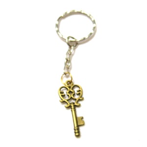 Skeleton Key Keychain Gifts