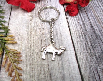 Camel  Keychain Animal Keychain  Zoo Gifts For Her/ Him