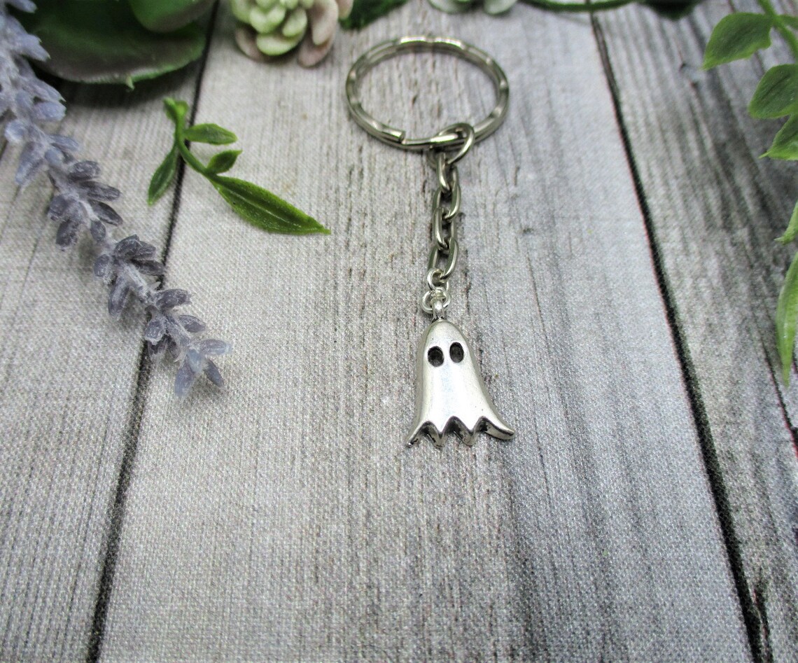 ghost key chain