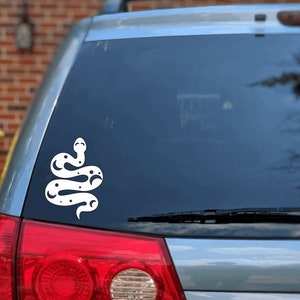 Vinyl Snake Decal Serpant Vinyl Decal For Water Bottle Sticker Cup Sticker Laptop Decal Car Decal Tumbler image 4