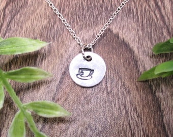 Teacup Necklace, Cup Of Tea Jewelry Gifts For Her/ Him