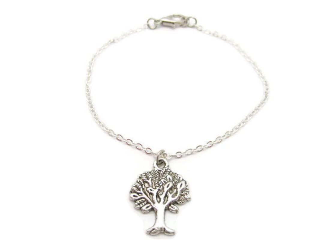 Tree Bracelet Tree Jewelry Tree of Life Bracelet Tree of Life Etsy