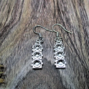 Tiny Traffic Light Earrings  Traffic Jewelry Travel Gifts