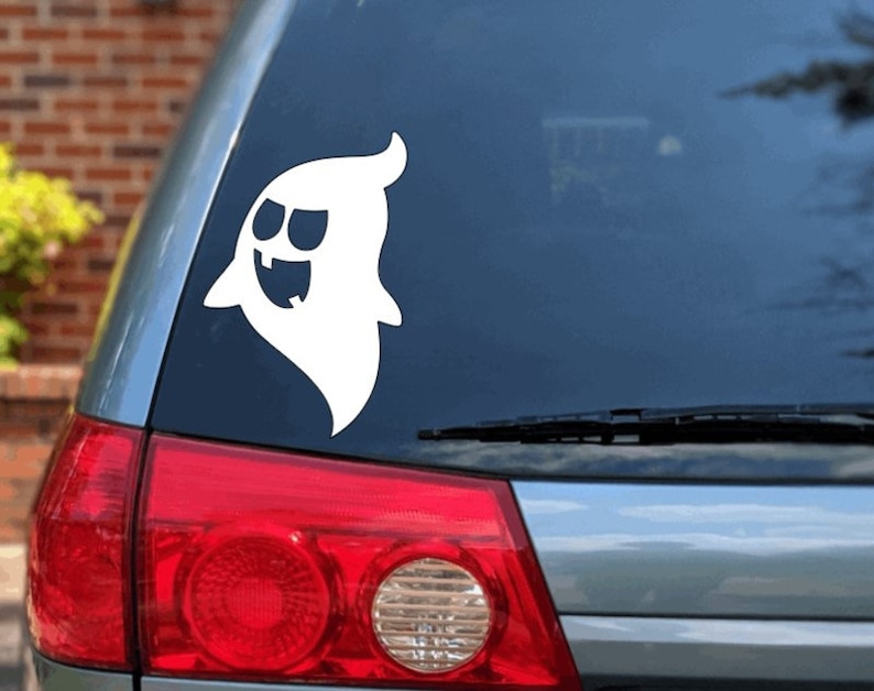 Ghost Decal Ghost Vinyl Halloween Decal for Water Bottle Ghost Sticker ...