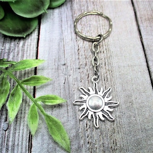 Sun Keychain Celestial Keychain  Sun Keychain Gifts For Her/ Him