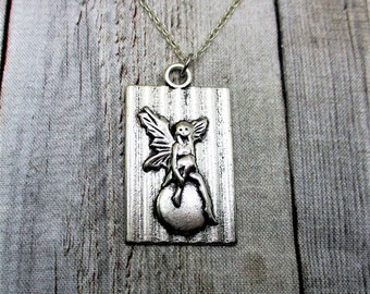 Fairy Necklace Fae Mythology Necklace Fairycore Gifts For Her