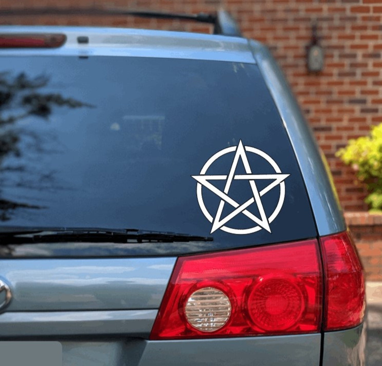 Vinyl Pentacle Decal for Tumbler Cup Laptop Car Pentagram | Etsy