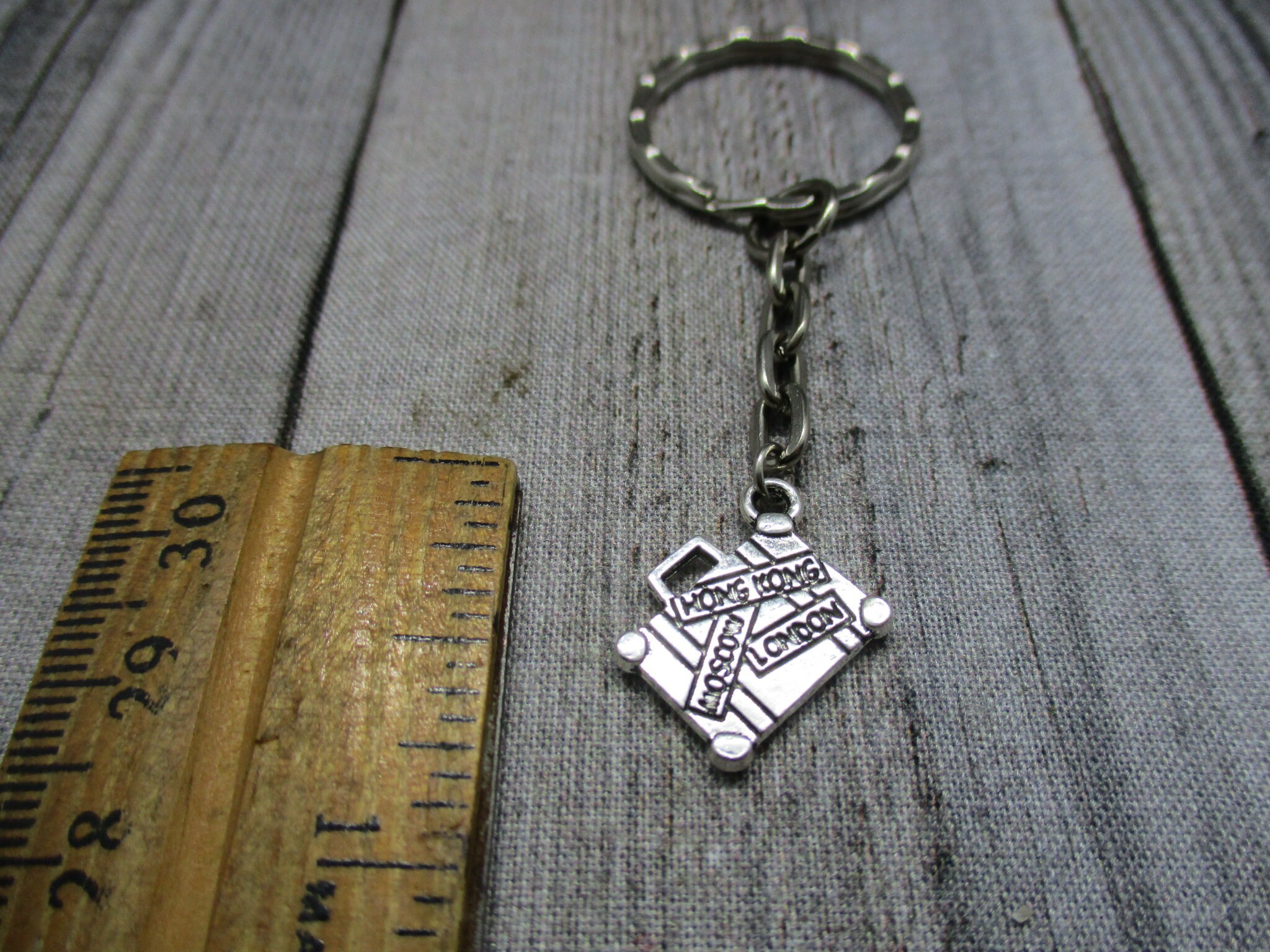 Suitcase keychain sale