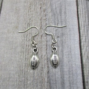 Football Earrings Football Jewelry Sports Jewelry Sports Earrings Team Gifts For Her Gameday Jewelry Gameday Earrings