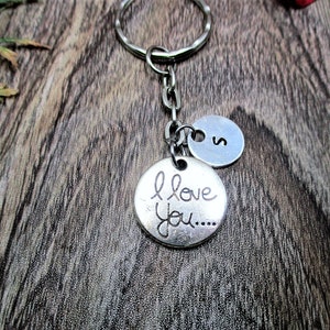 Eu te amo chaveiro presentes personalizados para ela/ele