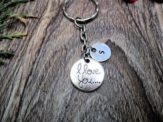 I love you keychain for him deals