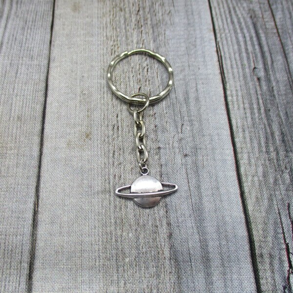 Saturn Key Rack Saturn Keychain - Etsy