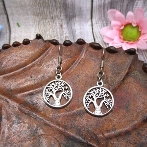 Tree Earrings Tree Of Life Earrings  Gifts For Her