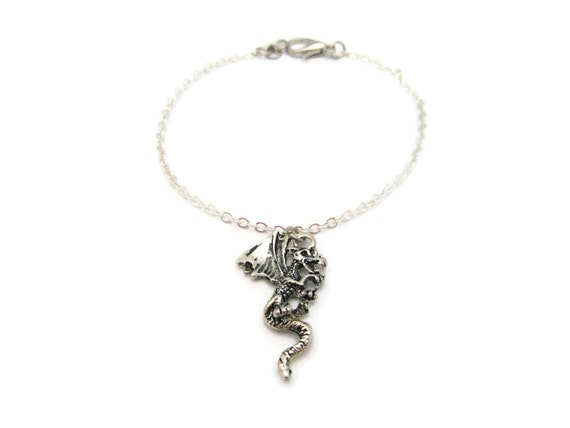 Dragon on sale bracelet charm