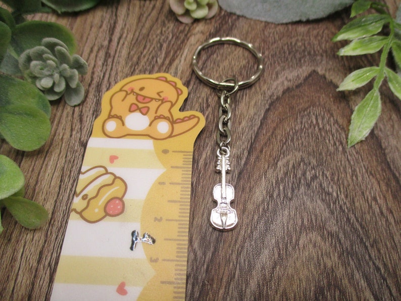 Violin Keychain Musical Instrument Keychain Musicians Gifts for Her ...