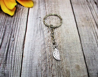 Leaf Keychain Plant Keychain Natures Lovers Gifts For Him/Her Cottagecore Gifts