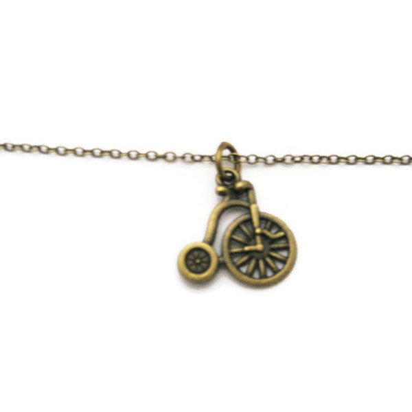 Bicycle Charm Bracelet Bike Bracelet Cyclist Jewelry Gift Trike Bracelet  Penny Farthing Bracelet Gifts Under 10 Cyclist Bracelet