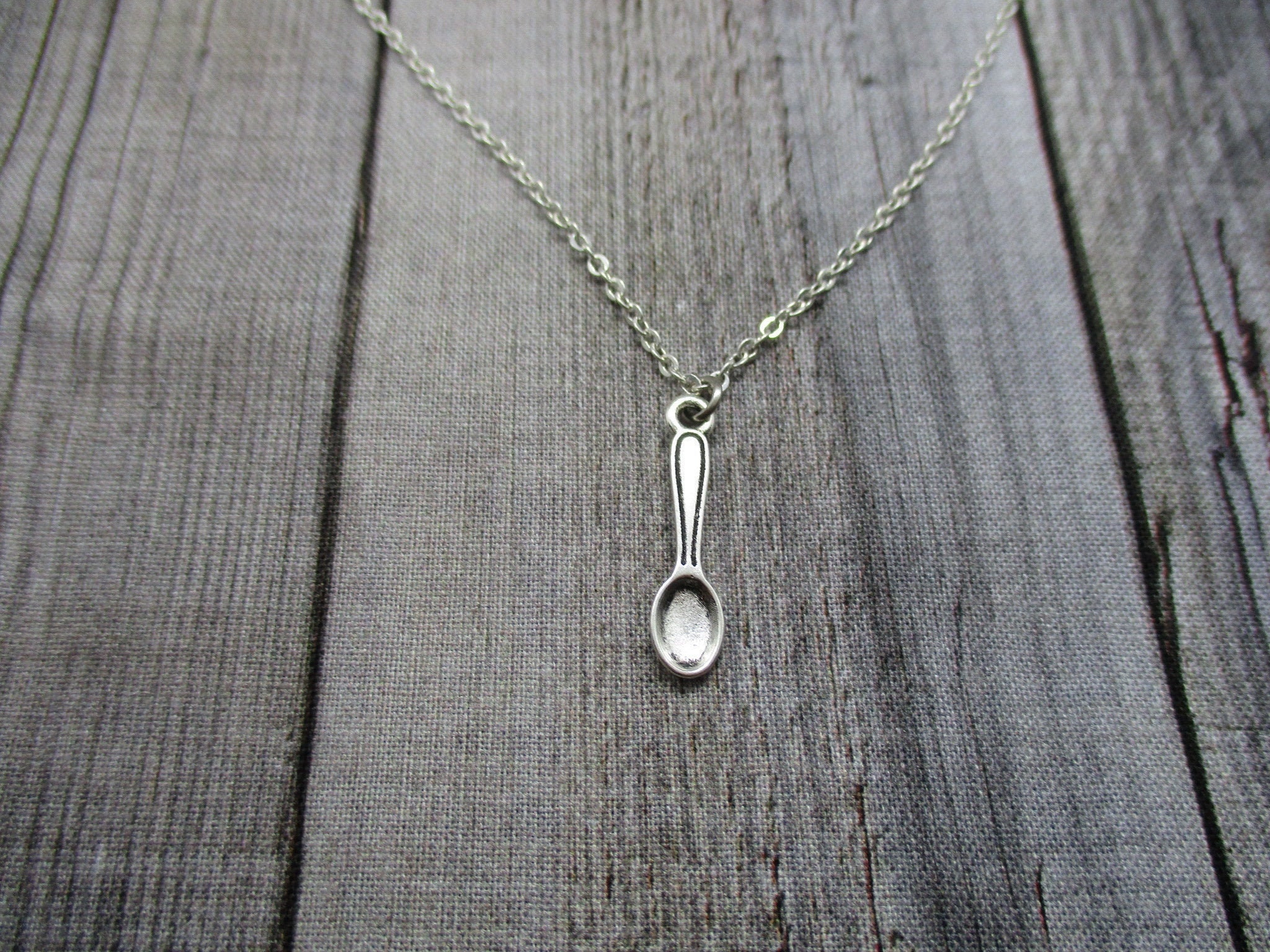 Mini Spoon Necklaces & Pendants – Euphorium Store