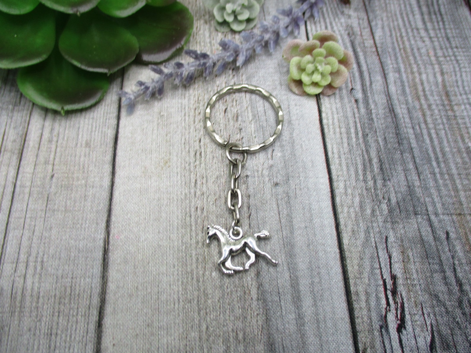 Horse Keychain Equestrian Keychain Animal Keychain Gifts for Etsy