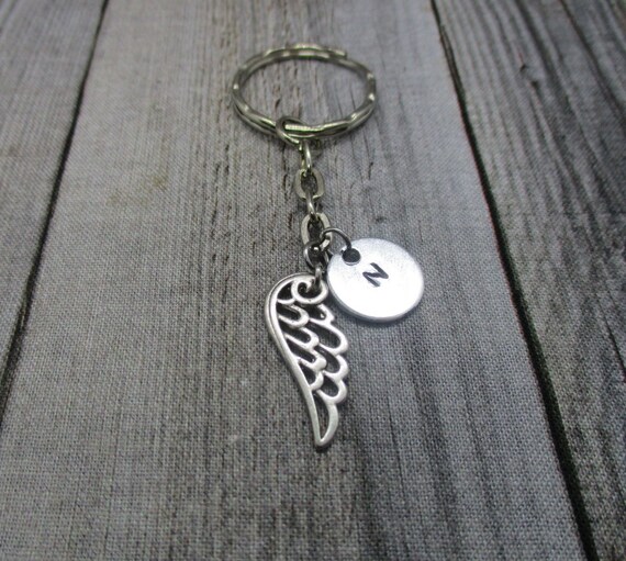 Angel Charm Memorial Keyring – The Lovely Gift Group Wholesale