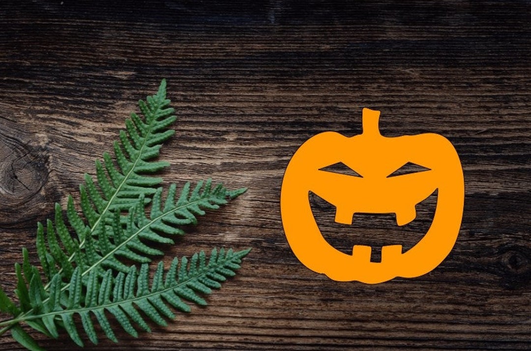 Jack O Lantern Decal Vinyl Halloween Pumpkin Decal for Water Bottle ...