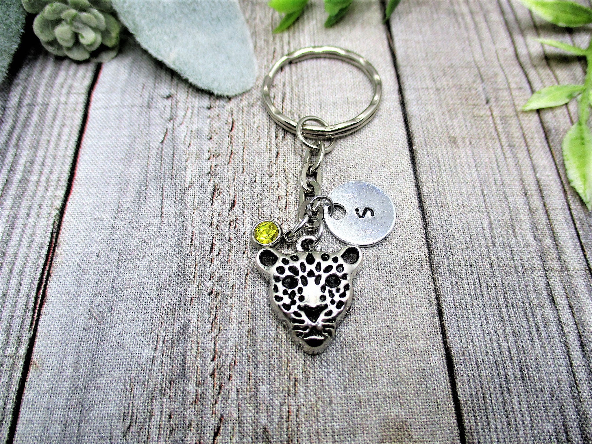 Poop Keychain – Leopard Spot Design