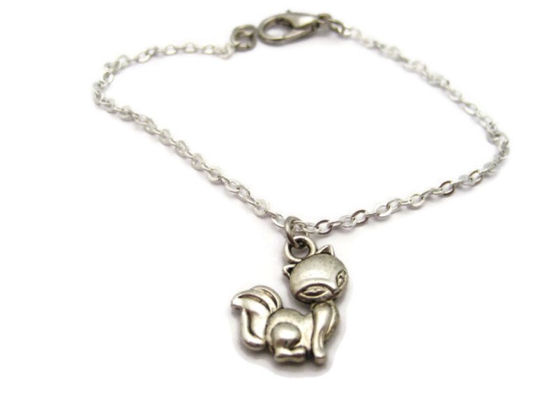 Fox Bracelet Kit Bracelet Fox Jewelry Kitsune Bracelet Etsy