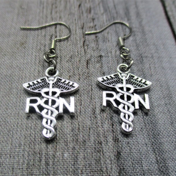 Medical Symbol Earrings Etsy