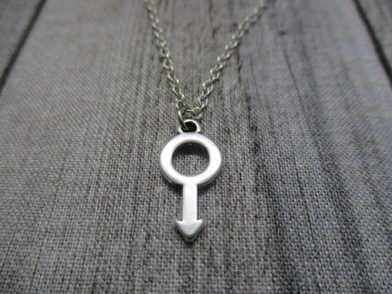 Male hotsell symbol pendant