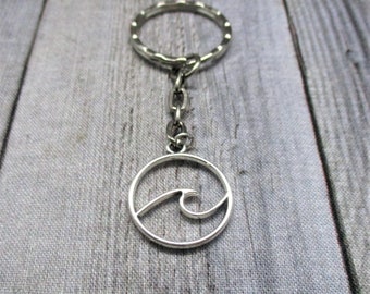 Wave keychain best sale