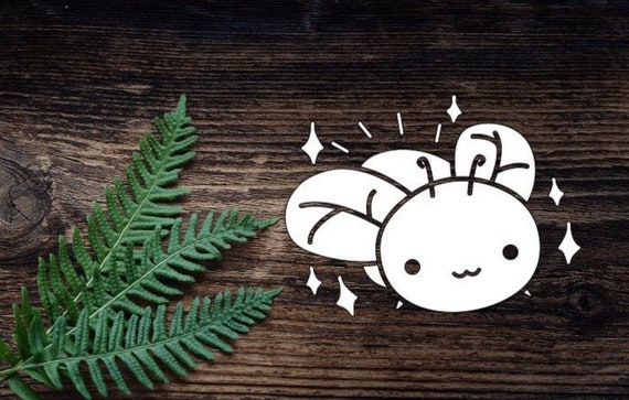 Firefly Terrarium | Vinyl Sticker Firefly Terrarium | Vinyl Sticker