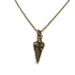 Ice Cream Necklace, Ice Cream Cone Foodie Gifts