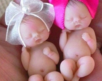 baby bonnet silicone mould