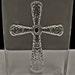 Cross Mold-SugarPaste-Soap-Plaster-Cold Porcelain-Gumpaste-Chocolate-Polymer Clay-Hard Candy-Resin-Ice-Candle Making-Butter-Plaster!