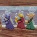 We Three Kings Silicone Mold Candy Chocolate Fondant Resin Soap Mold Food Safe Mold