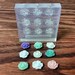 Rose Mold-Silicone Mold-Soap-Plaster-Cold Porcelain-Gumpaste-Chocolate-Polymer Clay-Hard Candy-Resin-Ice-Candle Making-Butter-Plaster!