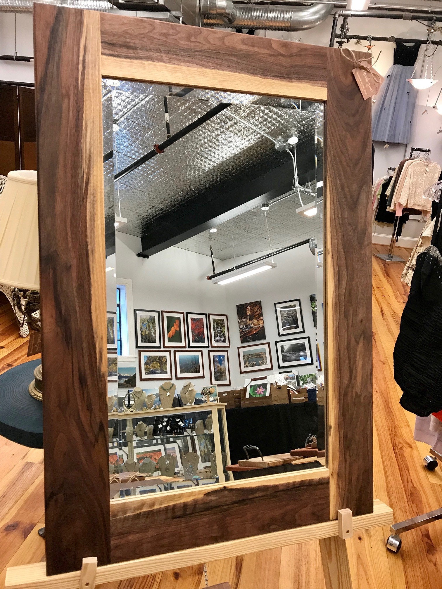 DEPOSIT for Custom Made Beveled Wall Mirror Any Size Any Etsy