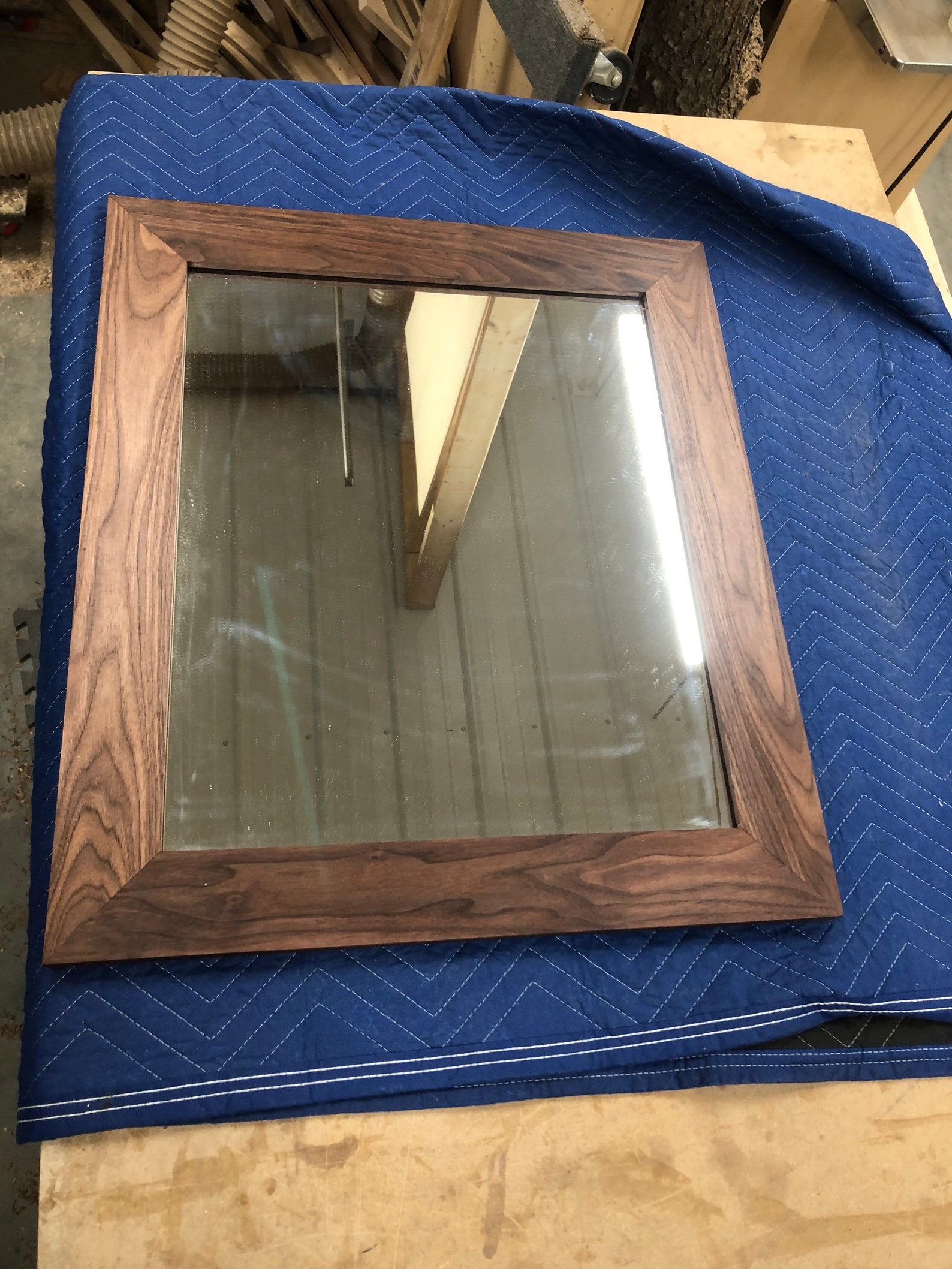 DEPOSIT for Custom Made Beveled Wall Mirror Any Size Any Etsy