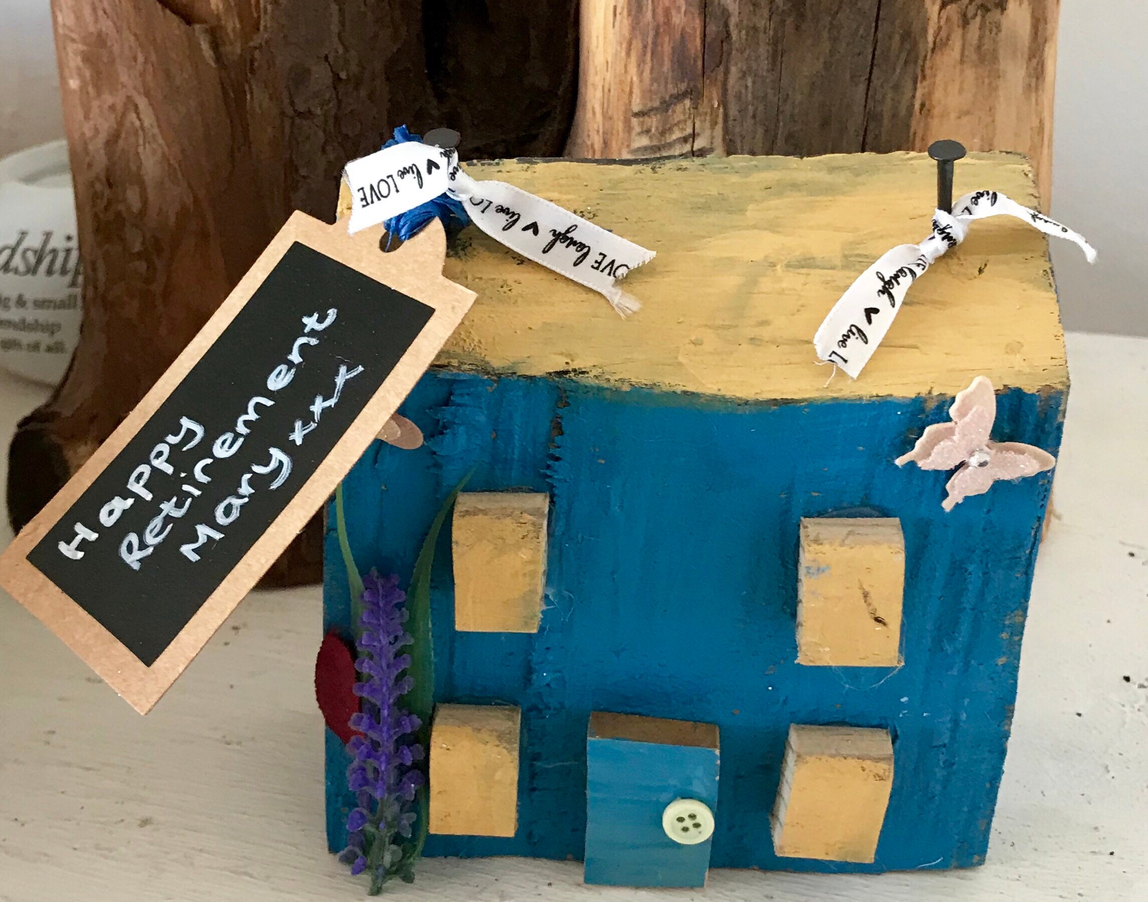 Driftwood Cottage Seaside House Personalised For A Retirement Or