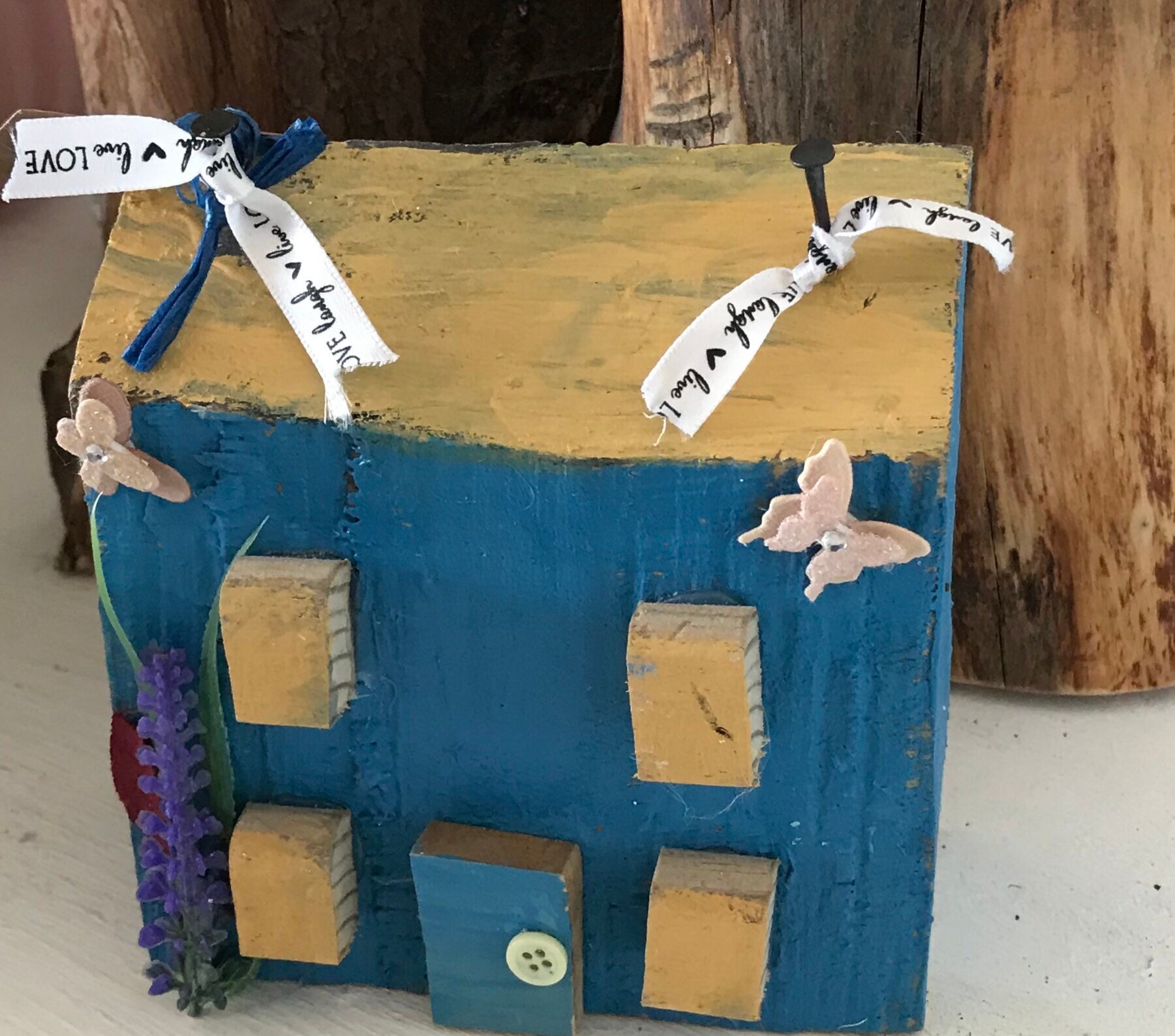 Driftwood Cottage Seaside House Personalised For A Retirement