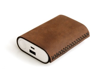 USB Power Bank case - External Battery case- Portable Charger case