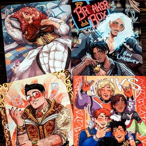 日付入りのインスピレーションプリント - ベティ、エディ/ボルト、ザ・ハンクス、チャンス