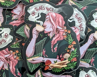 Oh, That's Nice | CR M9 Inspired Caduceus Vinyl Sticker