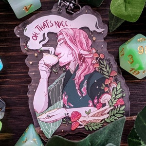Oh, that&#39;s nice - Caduceus - CR M9 Inspired Acrylic Charm