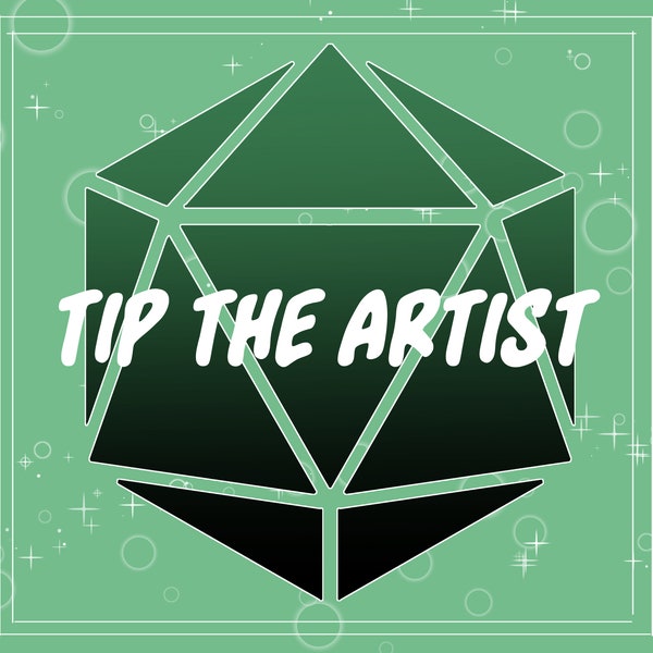 Tip the Artist / Tip Jar