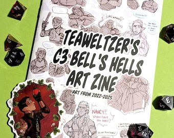 CR Bell's Hells Fanart Zine