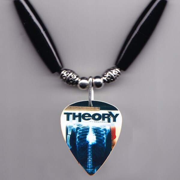 Theory Of A Deadman Scars & Souvenirs Guitar Pick Necklace - TOAD