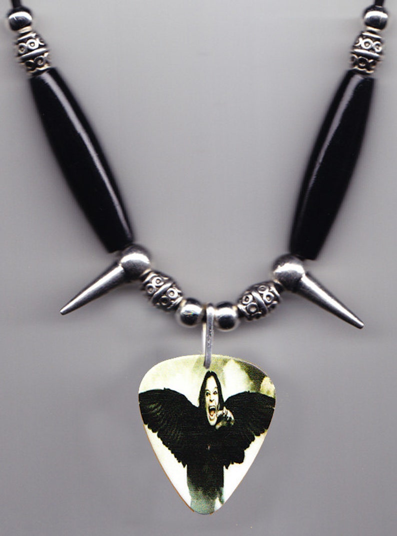 ozzy osbourne necklace