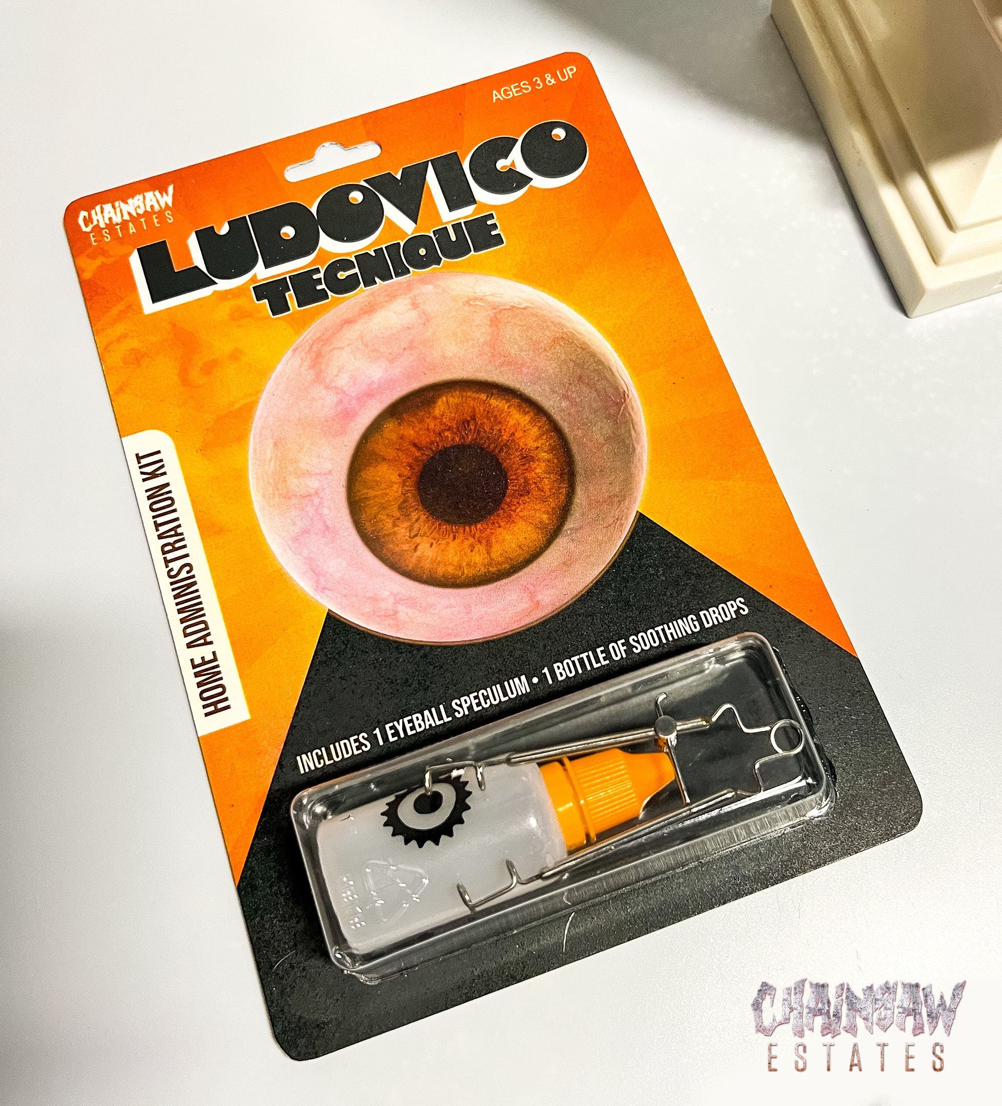Clockwork Orange Ludovico Technique Home Administration Kit Art Toy Etsy