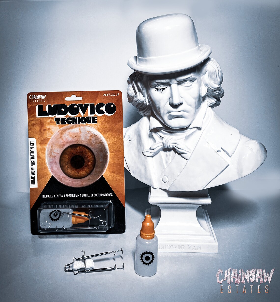 Clockwork Orange Ludovico Technique Home Administration Kit Art Toy Etsy